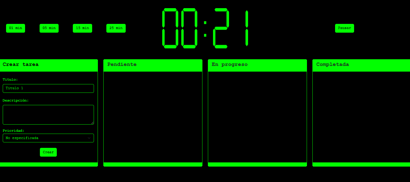 imagen del pomodoro taskmanager
